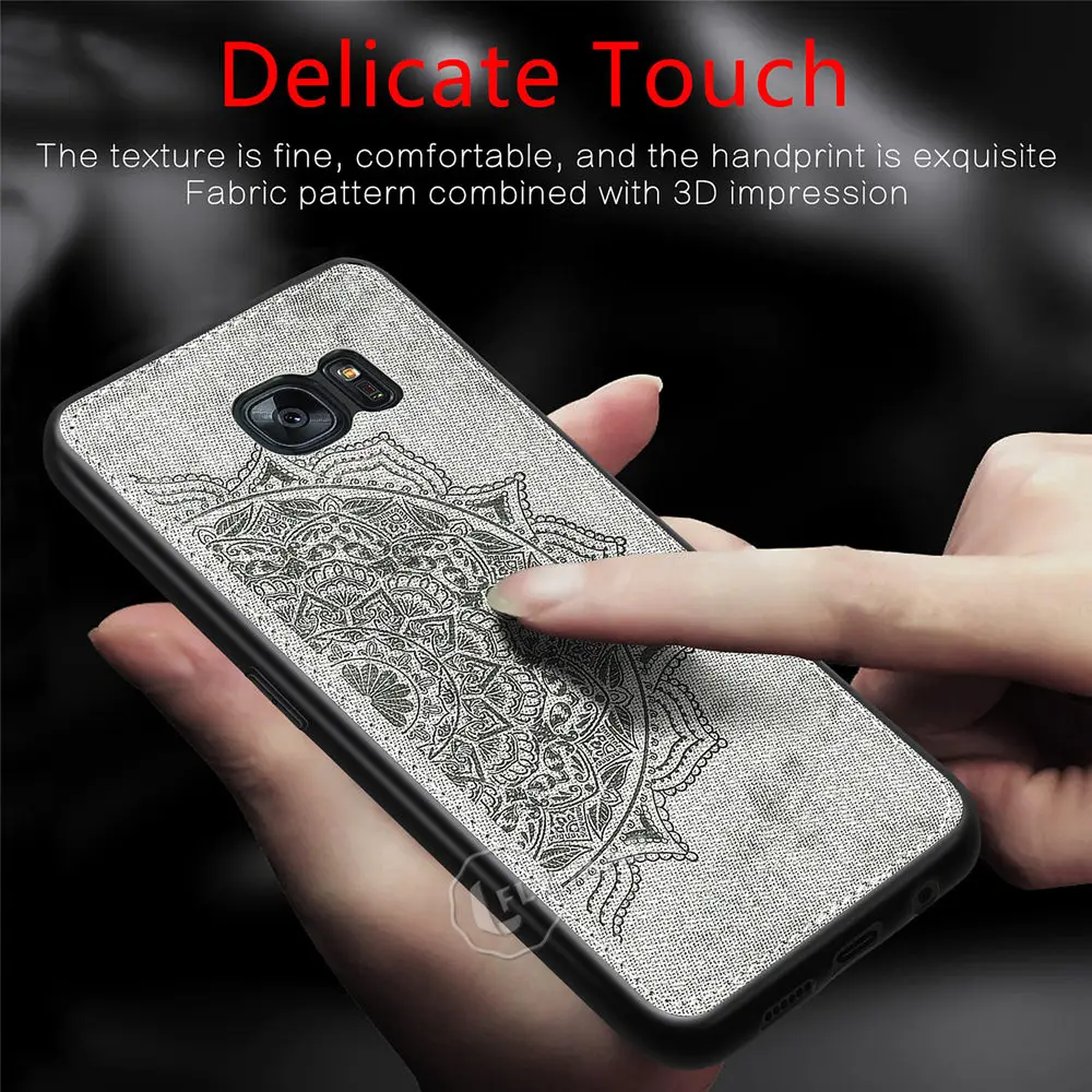 Новый тканевый силиконовый чехол для телефона Samsung Galaxy S7 S 7 G930F G930FD SM-G930F SM-G930FD