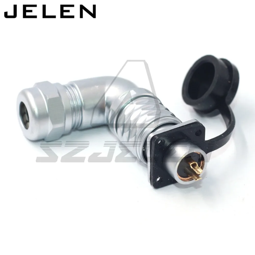 WEIPU SF12 серия SF1214S/SF1312P 90 градусов локоть водонепроницаемый разъем 2pin (мама) и
