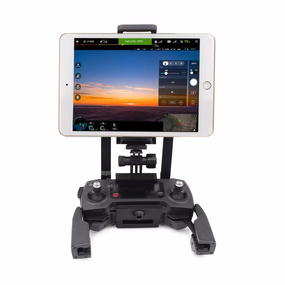Dji Мавик Pro Platinum Планшеты держатель телефона стрейч пульт дистанционного