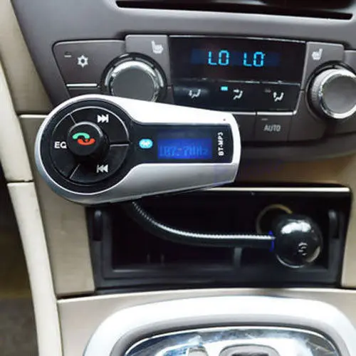 Автомобильный беспроводной Bluetooth плеер с ЖК дисплеем mp3 плеером и FM модулятором|car