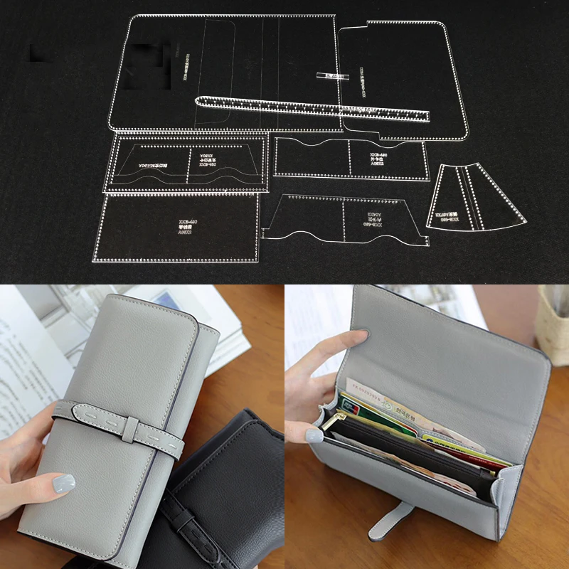 Акриловый трафарет лазерная резка шаблон DIY кожа ручной работы ремесло Женщины