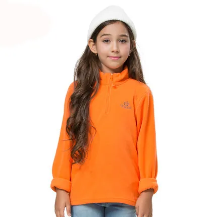 Детские теплые флисовые куртки и пальто на осень зиму для мальчиков девочек