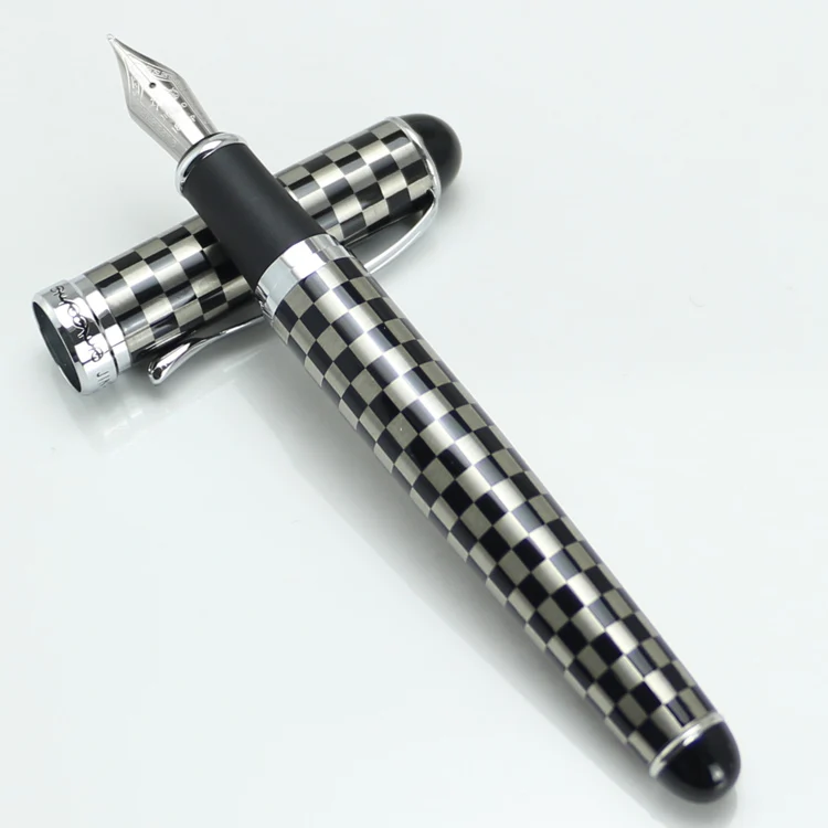 Ручка перьевая JINHAO черная 750 дюйма 15 цветов|broad nib|fountain penfountain pen black |
