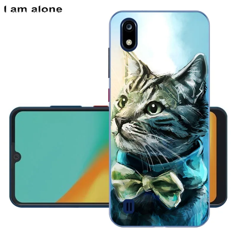 Чехлы для телефонов I am alone для zte Blade A7 6,09 дюйма, Модные Цветные чехлы из ТПУ для zte A7 - Цвет: TPU C40