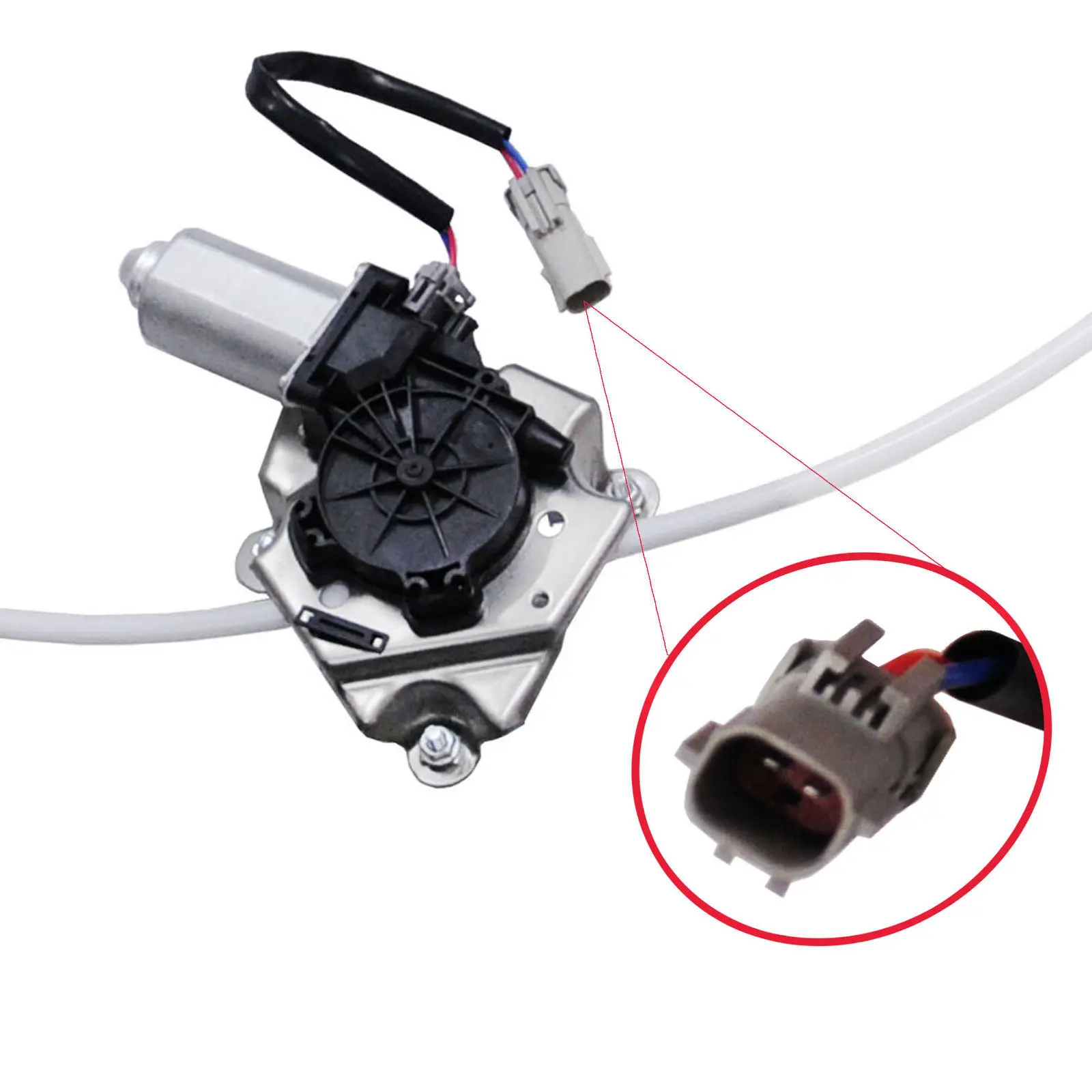 Мощность заднего левой стороны водителя регулятор w/Двигатель для Jeep Liberty 02-07 oe #: