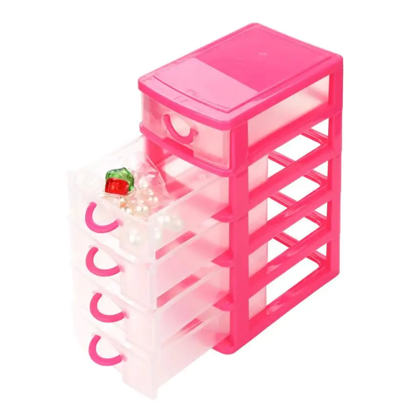 Durable Plastic Mini Desktop Drawer Sundries Case Small Objects Wonderful 9 27 | Дом и сад