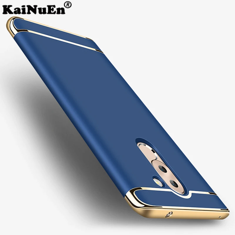 KaiNuEn для huawei honor 6x, роскошная броня, задняя крышка для телефона, etui, coque, чехол, чехол для honor 6x, 6 x, honor 6x, жесткий пластик