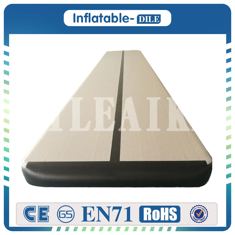 

Free Shipping 10x2x0.2m Air Tumbling Mat Inflatable Air Track For Cheerleading, Gymnastics Training, Beach