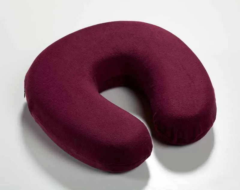 Мягкие U форма для шеи защиты здоровья подушка из пены с эффектом памяти подушки