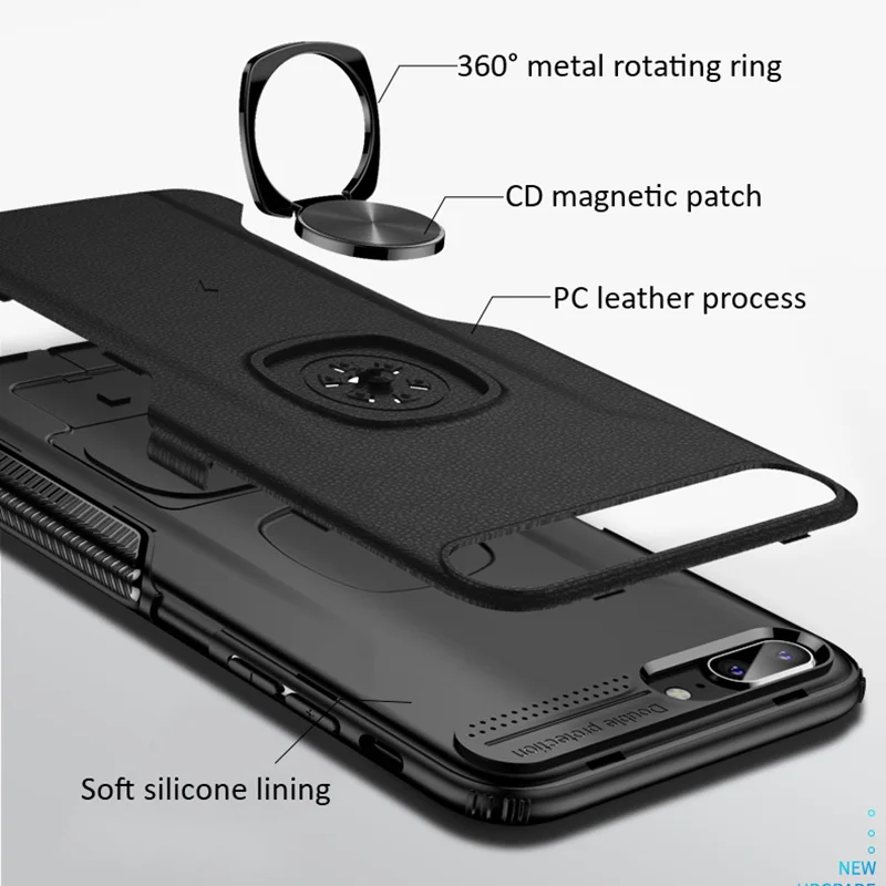 Ударопрочный защитный чехол для Samsung Galaxy S10 Plus жесткий из ТПУ S9Plus S8 Note10 с