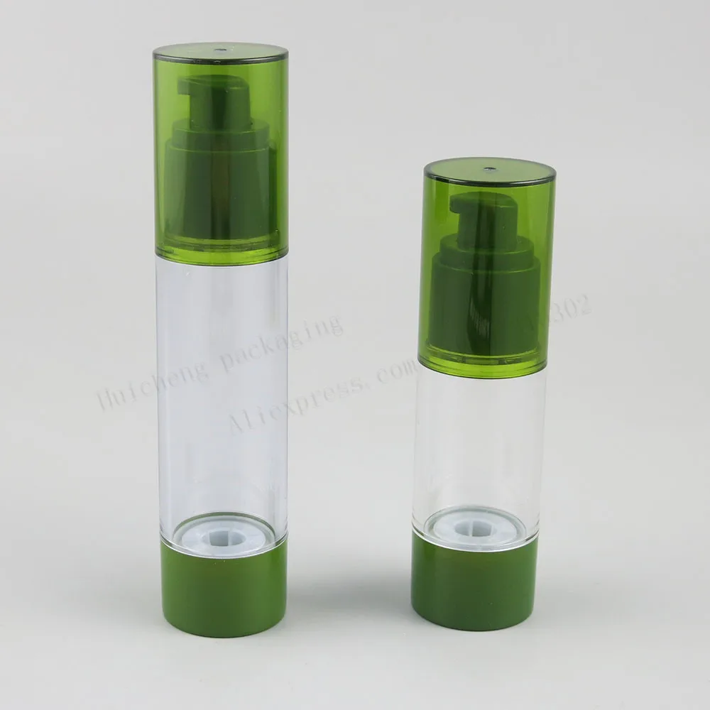 500x30 ML 50ML портативные многоразовые косметические безвоздушные бутылки 1oz | Отзывы и видеообзор
