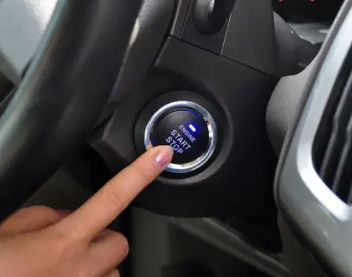 1kit двигатель дистанционного пуска start stop Kit без ключа для китайского Chevrolet Aevo