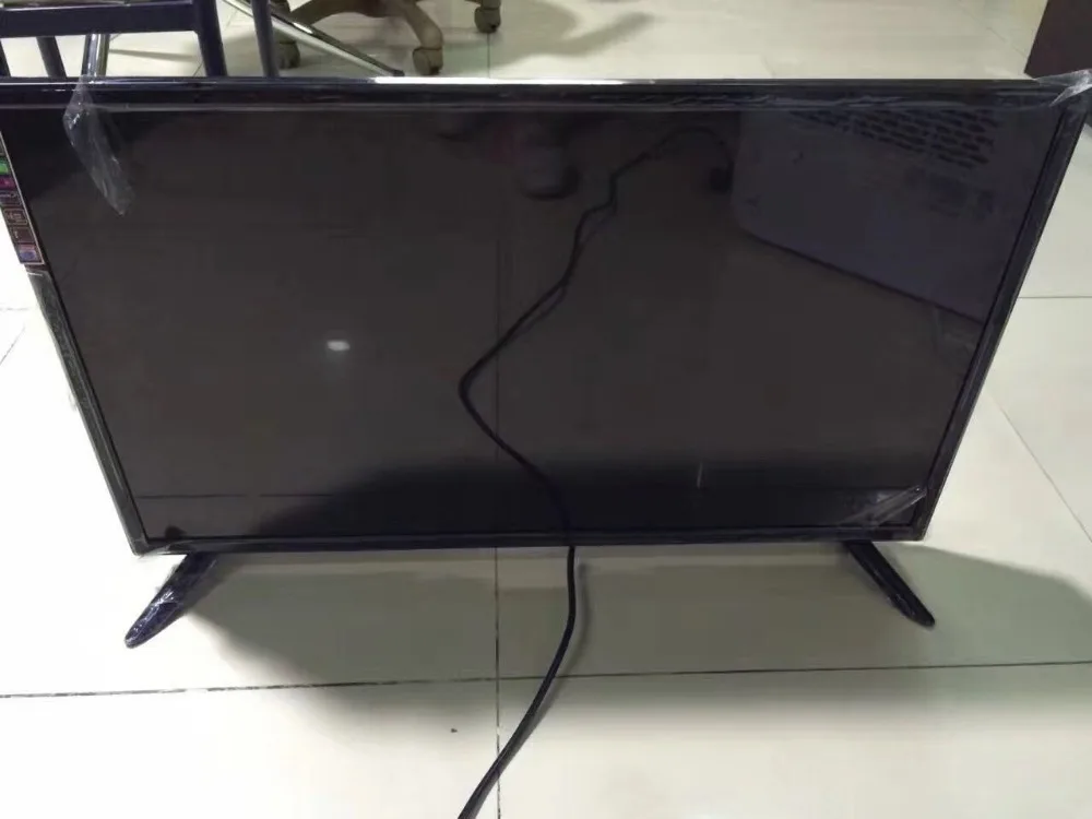 Глобальный интернет DVB T2 ТВ 32 &quotдюймовый светодиодный HD ЖК дисплей Wi Fi