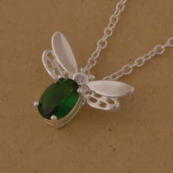 Серебряные ювелирные изделия цепи ожерелье кулон WN-1697