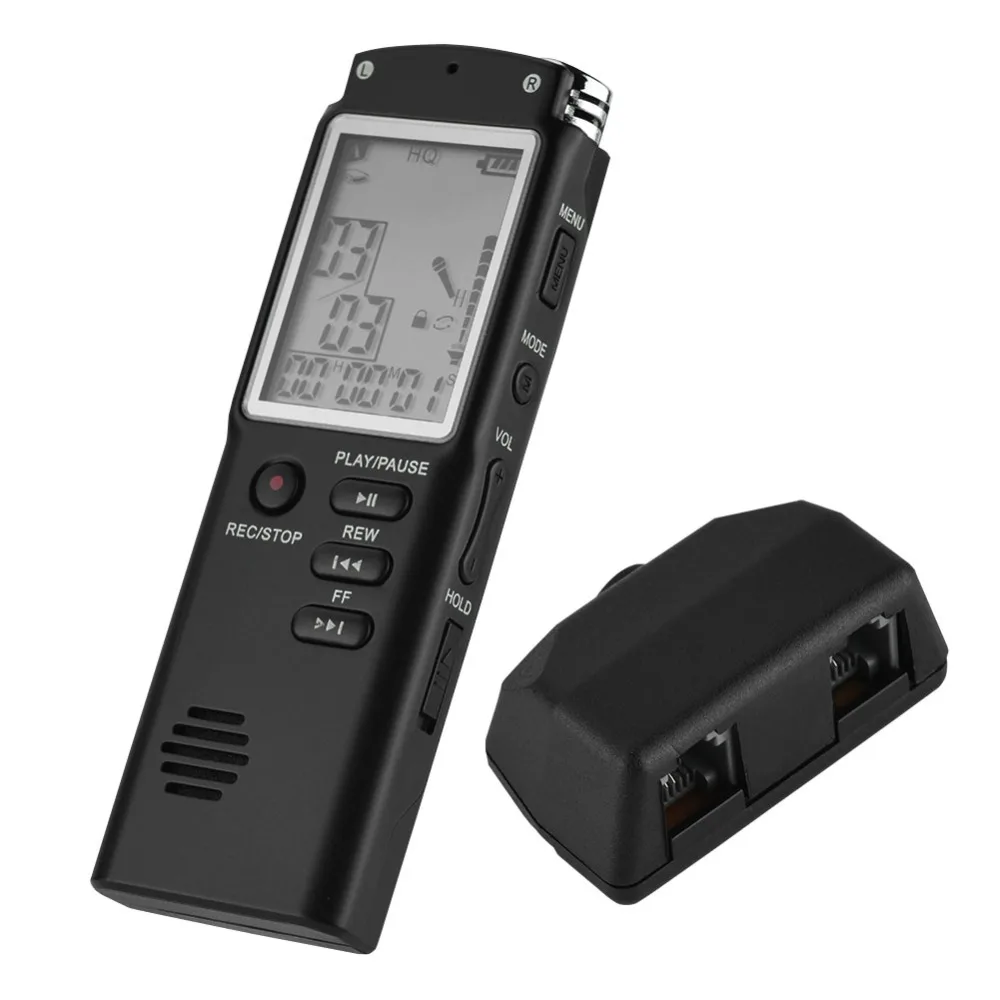 16 ГБ 8 ГБ диктофон USB Профессиональный 96 часов диктофон цифровой Аудио Диктофон Телефон Запись WAV, MP3 плеер