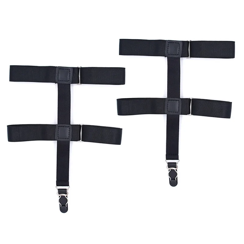 Эластичные чулки подтяжки для ног женщин противоскользящая подвязка к рубашке