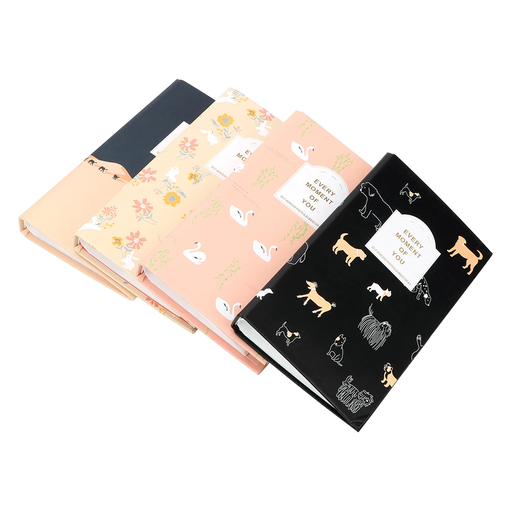 Портативный 84 Карманы Мини Фотоальбом для Instant Polaroid рисунок чехол хранения мини