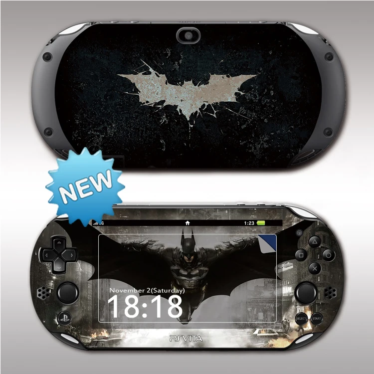 Передние и задние защитные наклейки PSV2000 Обложка для Sony PS vita 2000 PSV Наклейка
