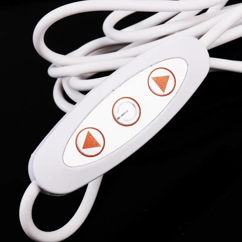 USB 5V 24 Led 5630 твердая полоса Световая трубка холодный белый лампочка на выключенном