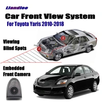 car front view logo grill camera for toyota yaris reiz mark x auris 2010 2020 not reverse rear parking cam hd accessories