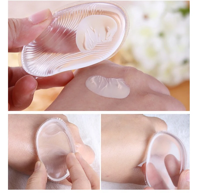 Силиконовый спонж для макияжа новый косметический инструмент спонжи жидкого