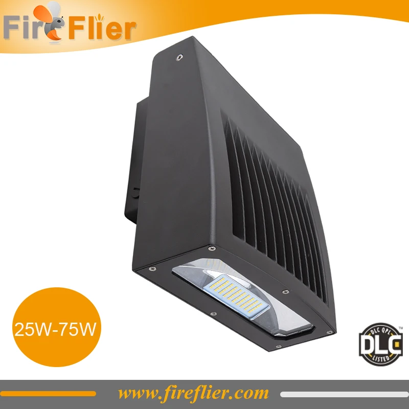 

2pcs/lot LED 75W Wall Pack Outdoor Lighting 100W Metal Halide Wallpack Lamp 30w replacement 40w general area lighting 50w IP65
