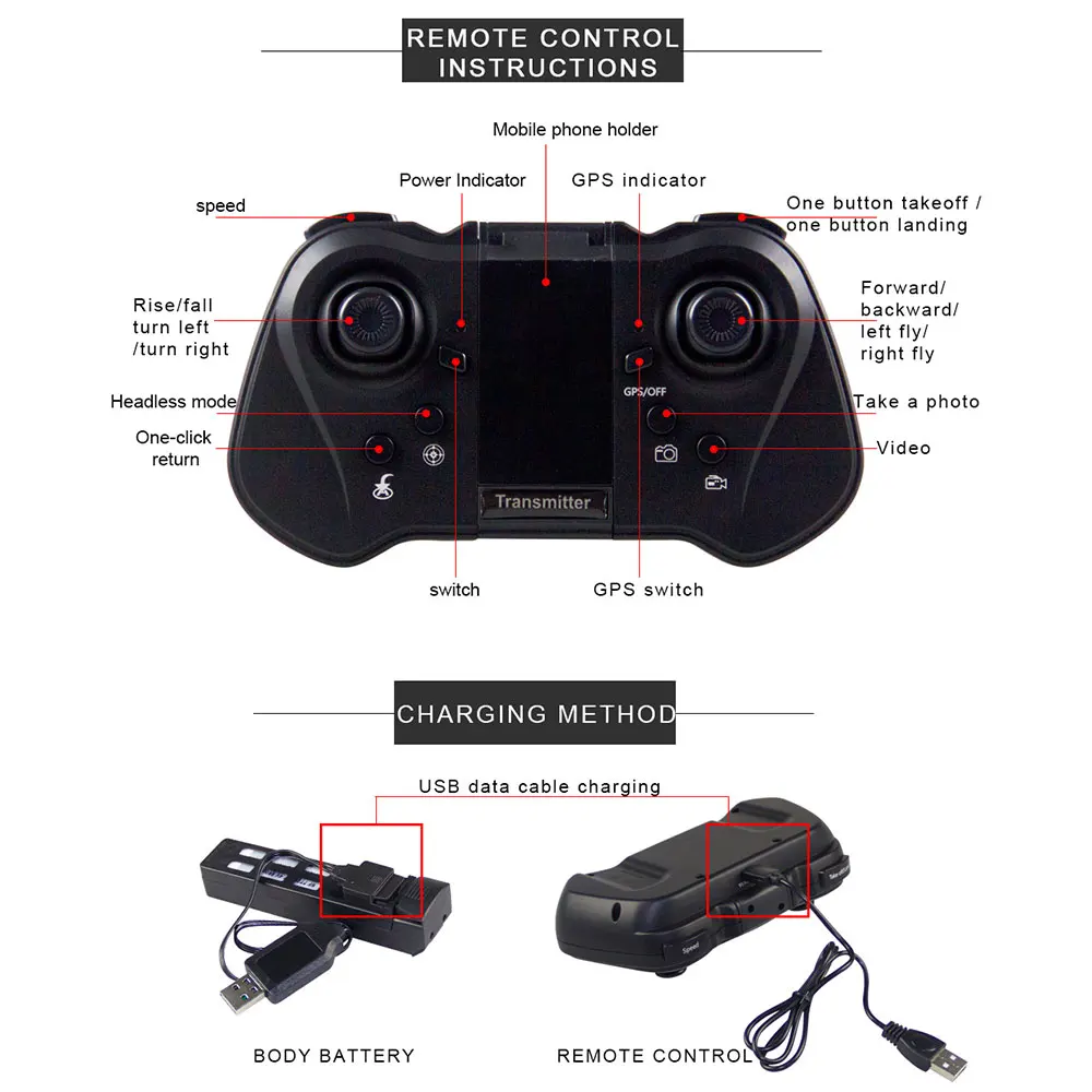 912 Профессиональный Квадрокоптер Gps Дроны с камерой HD 4K RC самолет гоночный