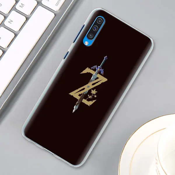 01 Легенда о Zeldas чехол для samsung Galaxy A30 A40 A50 A70 A6 A8 плюс A7 A9 M30 Футляр для телефона - Цвет: 01