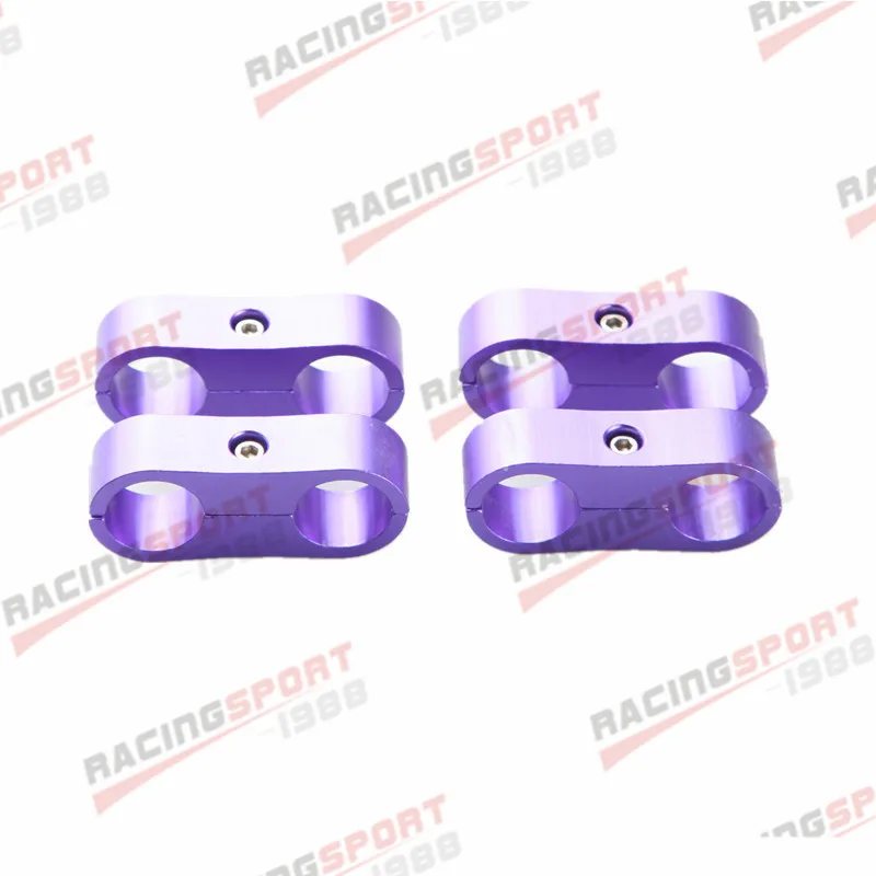 4PCS -12AN AN12 AN-12 24mm Billet Fuel Hose Separator Fittings Adapter | Автомобили и мотоциклы