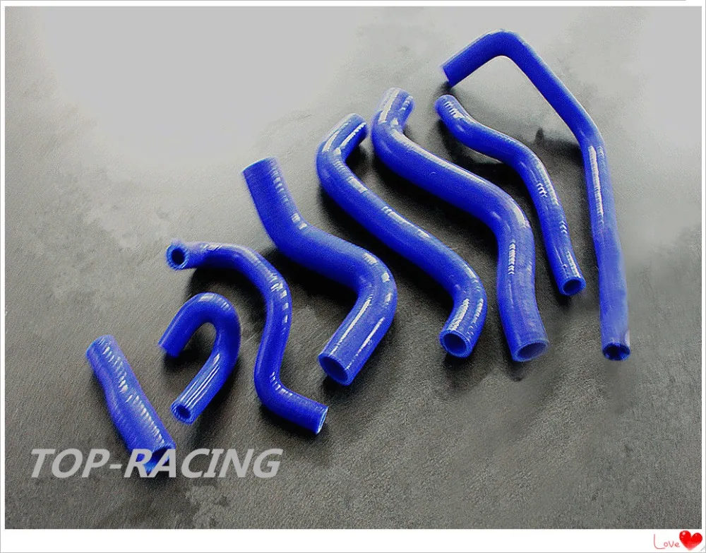 Набор силиконовых радиаторов и нагревательных шлангов для VW GOLF MK2 II 8V GTI 1.8L 1987 1991