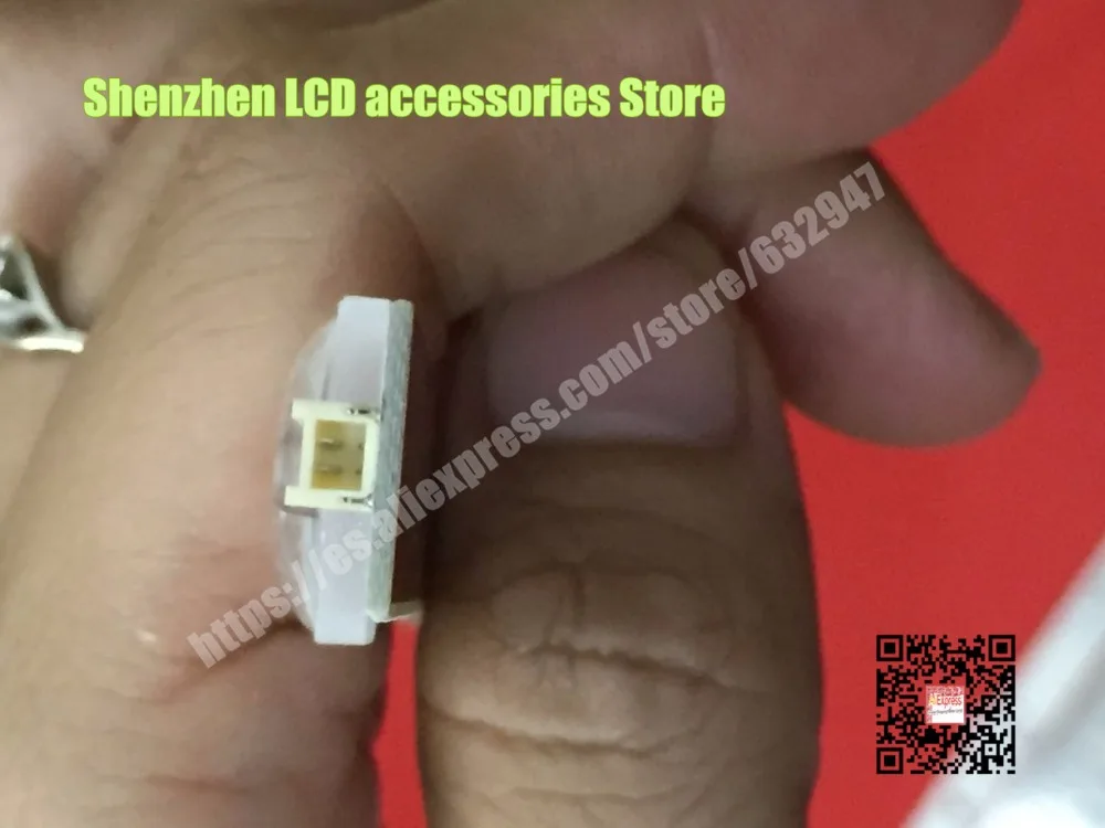 12 шт./лот для TCL LE32D59 K320WD1 ТВ подсветка лампы бар 4708-K320WD-A2213K01 1 шт. = 8LED 618 мм |