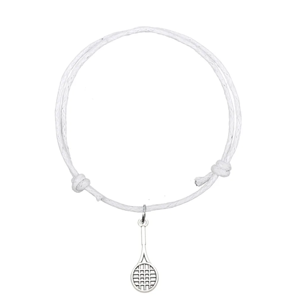 Skyrim 10 шт./лот Athleisure Стиль Корейская восковая шнур Регулируемый с браслетами