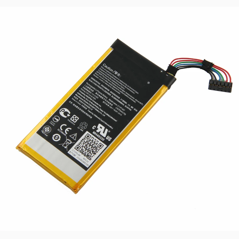 Оригинальный аккумулятор большой емкости C11P1407 для ASUS PadFone X Mini Station S416 2050