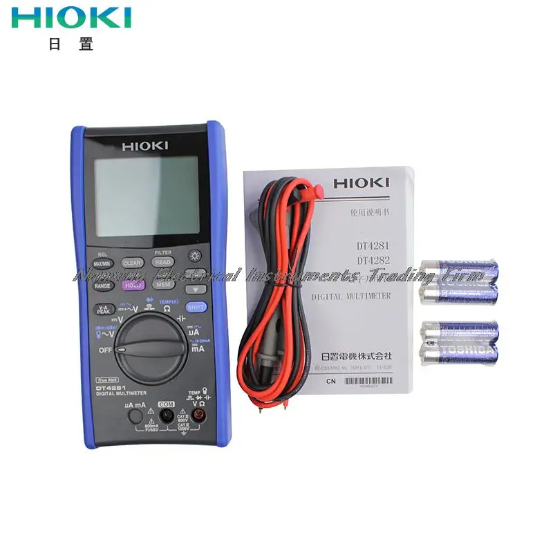 Цифровой мультиметр HIOKI DT4281 Быстрая Производительность профессионального