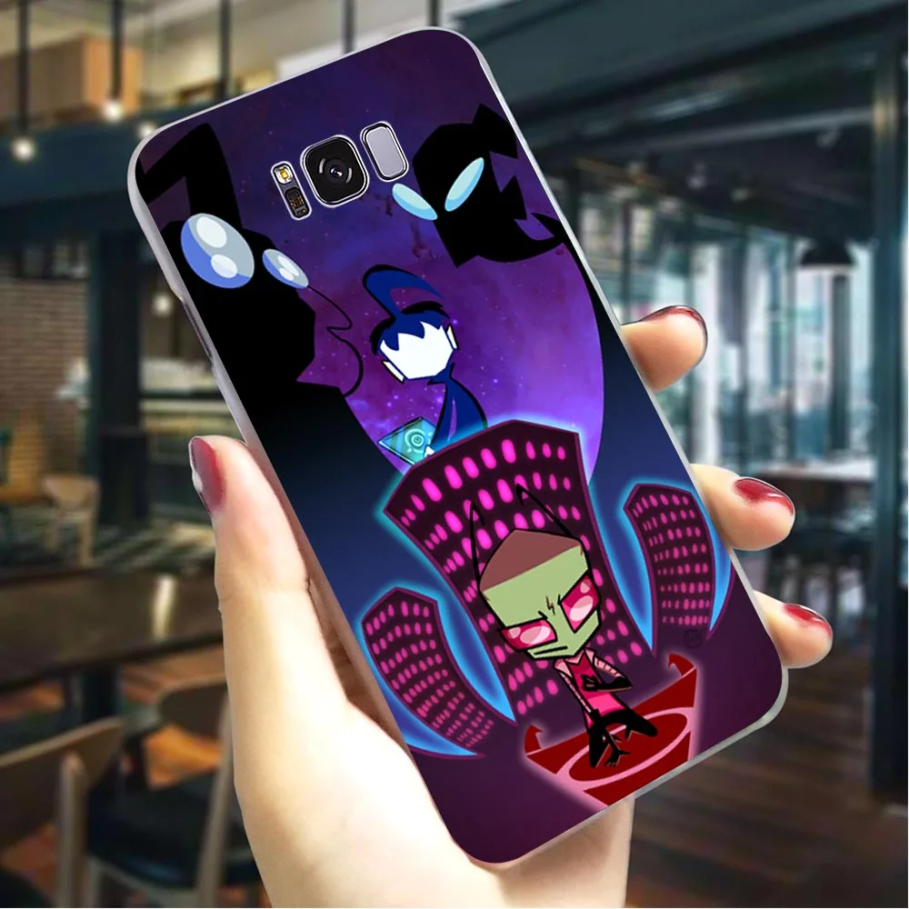 Пластик чехол для телефона для Galaxy A5 Захватчик Зим чехол для Galaxy S7 чехол s S6 край M10 M20 S8 S9 S10 плюс S10e Note 8, 9 - Цвет: K0582502