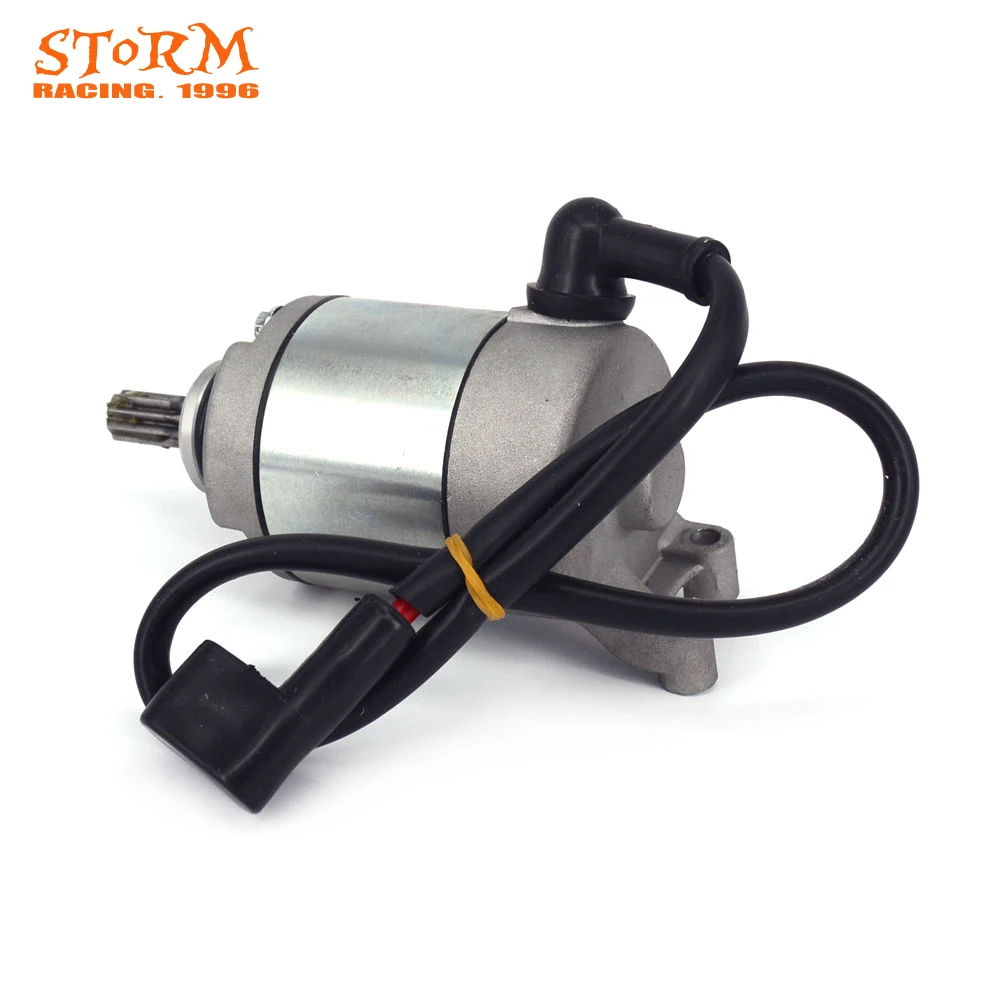 

Electric Starter Start Motor For Xmotos KAYO NC250 NC250CC NC 250CC XS250GY T6 K6 J5 Dirt Bike Accessories Motorcycle