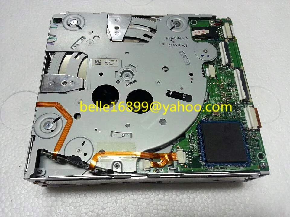 Совершенно новый Alpine 6CD/DVD механизм чейнджер DZ63G160 правильный PCB для Mercedes COMAND NTG4 HDD