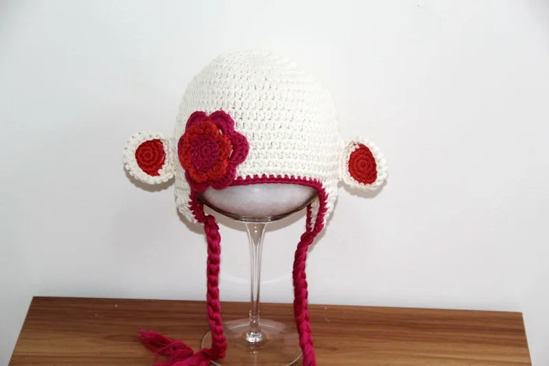 Бесплатная доставка для детей с изображением животных шляпа девочек шапка