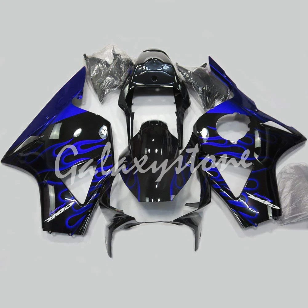 Sky Blue Flame Painted Fairings Fit for Motorcycle Honda CBR 954 RR 2002 2003 |
