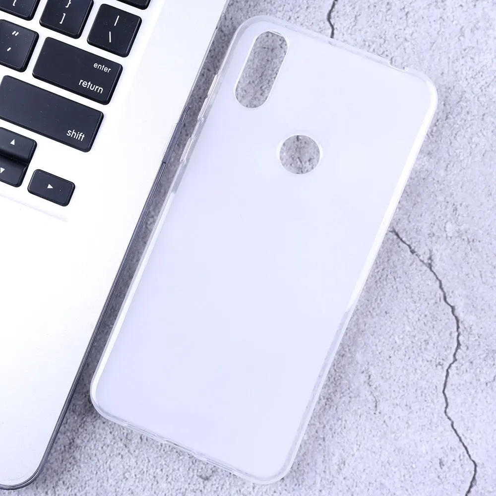 Мягкий чехол Doogee Y8 ультратонкий Силиконовый ТПУ мобильный телефон задняя крышка