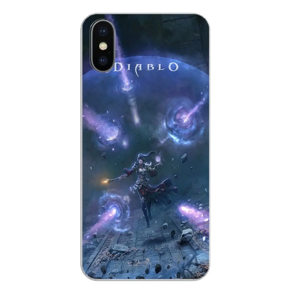 Phone Covers For Samsung Galaxy A5 A6 A7 A8 A9 J4 J5 J7 J8 2017 2018 Plus Prime Diablo Reaper Of Souls Demon Hunter Crusader Art |