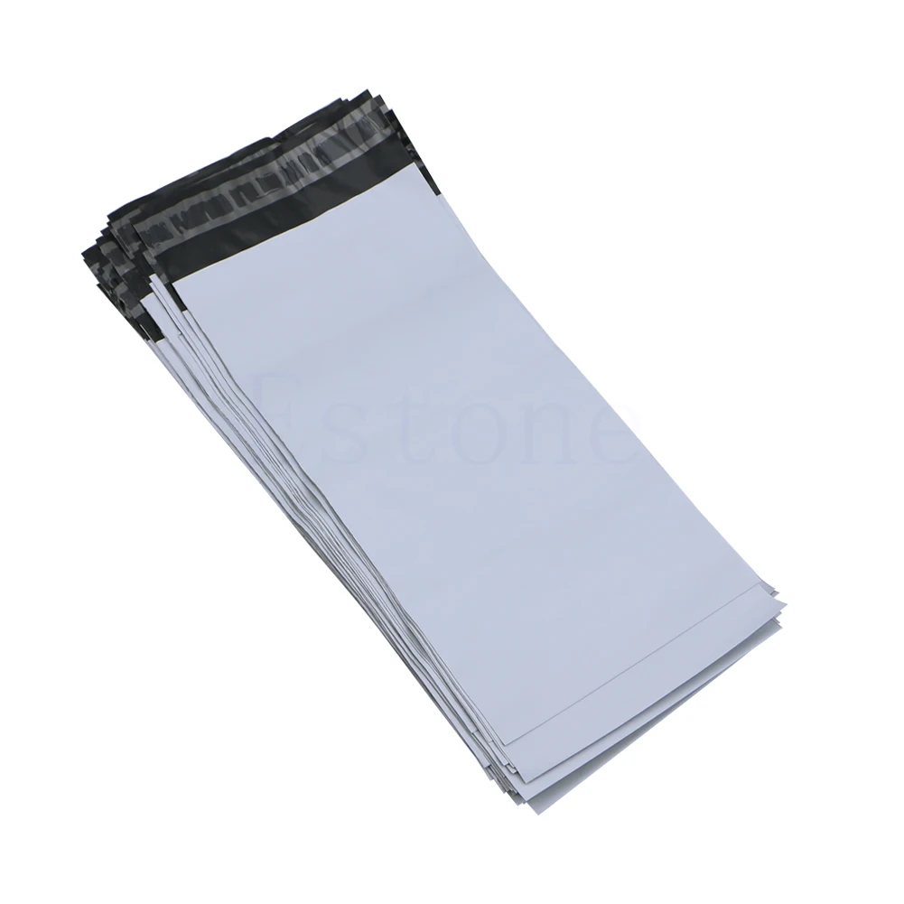 

100PCS Courier Bags Solid Color Envelopes Courier Bags Office Paper Multi-purpose Envelopes MAR29