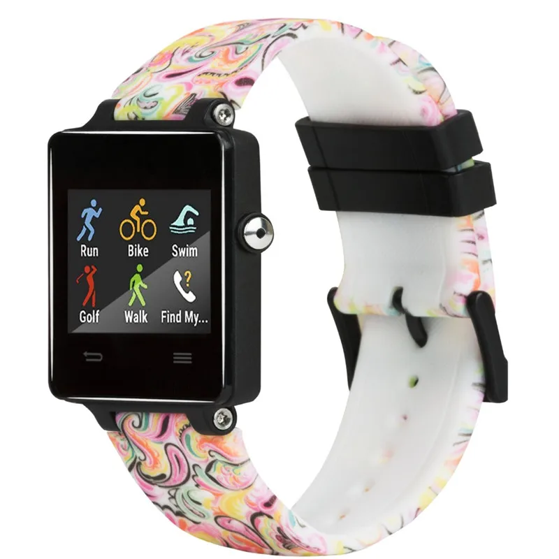 Odog дышащие роскошные часы спортивный ремешок для Fitbit Garmin Vivoactive только легкие