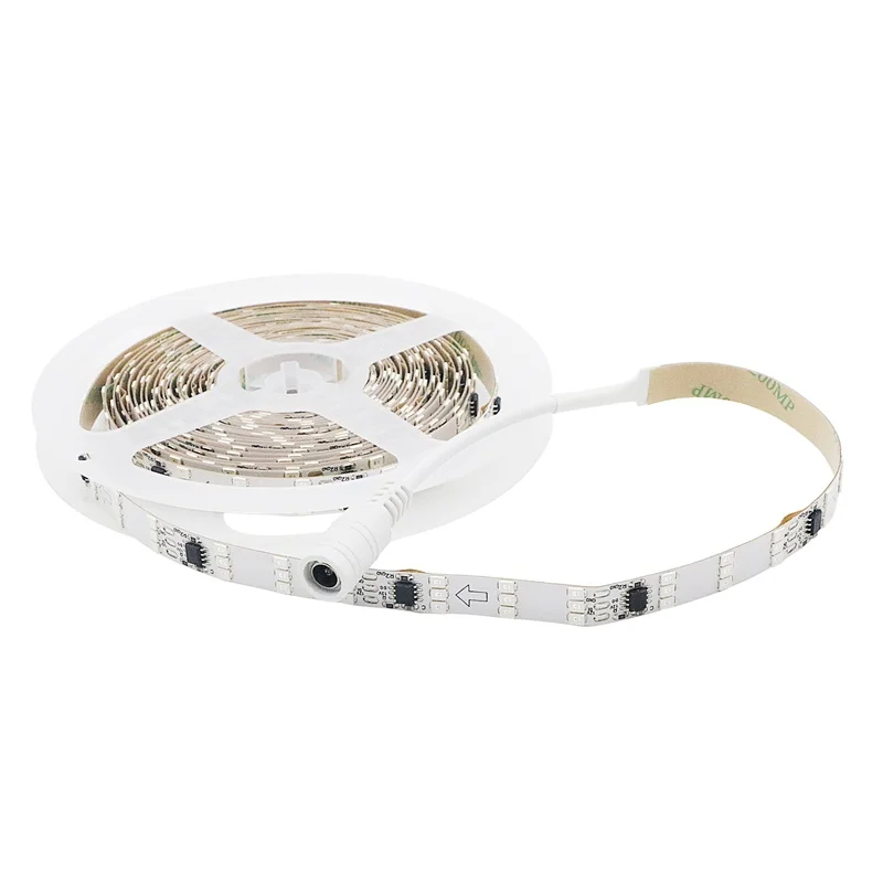 Светодиодная лента SZYOUMY 12 В 2835 SMD 256 цветов RGB Dream Color Авто сменные 180 светодиодов/м
