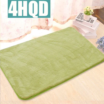 Кухонные коврики подушки однотонные Нескользящие абсорбирующие для ванной