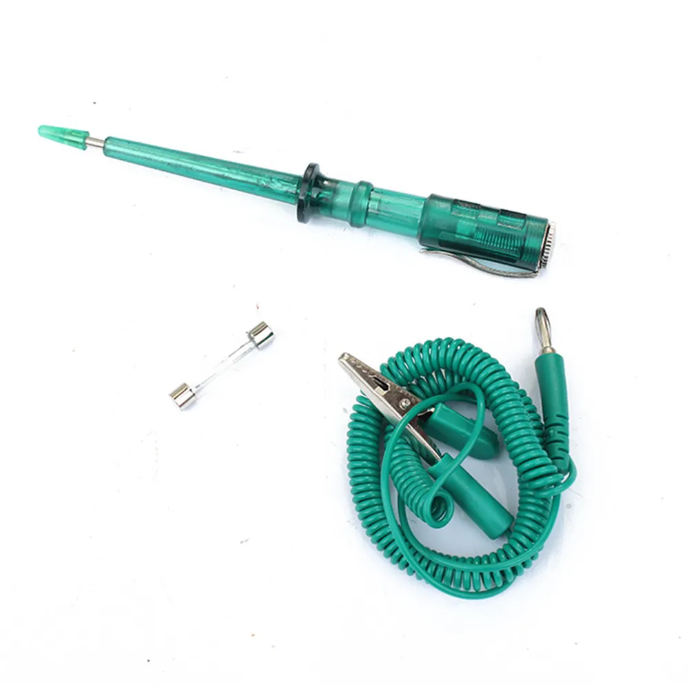 Тестер цепи автомобиля с источником питания от постоянного тока 6 в 12 В 24