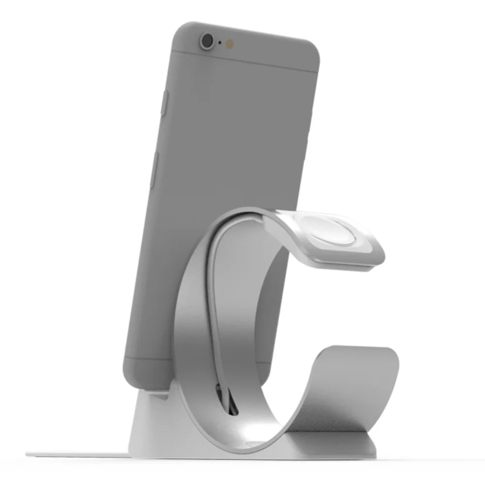 Настольная подставка для зарядного устройства телефона iPhone X/7/6/SE мобильного apple
