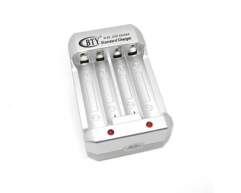 Аккумуляторная батарея BTY N95 AA AAA EU зарядное устройство с 4x 3000 mAh 1 2 V Ni MH