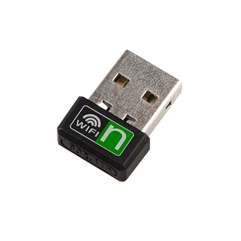 Мини нано USB Wifi адаптер 150 Мбит/с Wi-Fi ключ ПК USB2.0 приемник беспроводная сетевая карта 802.11b/n/g высокоскоростной Lan Ethernet