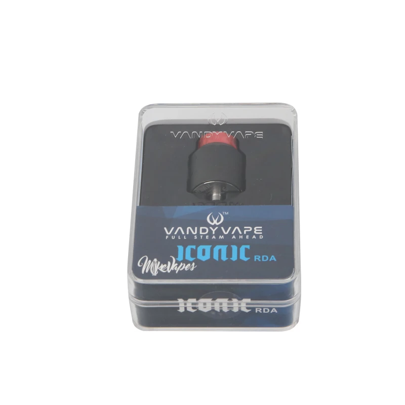 Оригинальный Vandy Vape Iconic RDA электронная сигарета атомайзер боковое дно воздушный